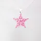 Star - Andromeda-Salmon Organza - 1